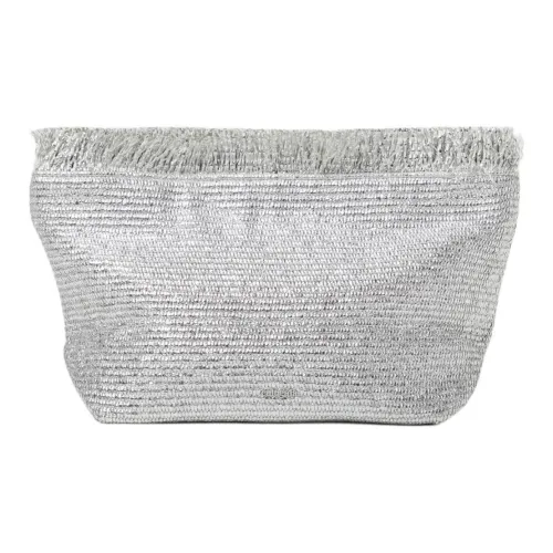 CULT GAIA Хлопок с Полиамидом Клатч Женское Серебро