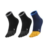 Чёрный 2 штуки, тёмно-синий 1 пара