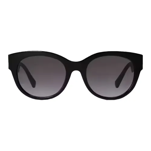 LOUIS VUITTON Ацетат OVAL SUNGLASSES Унисекс Черный