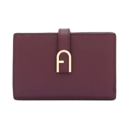 Furla Телячья кожа Кошелек Средний Женские Chianti