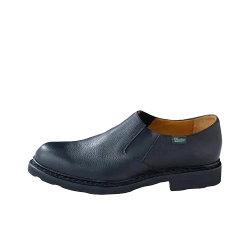 Paraboot Мужская повседневная обувь Низкий топ Черный мужской