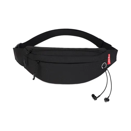 TINYAT Полиэстер Бананка Маленький Унисекс Черный Серый Кожа Синий Кожа Коричневый