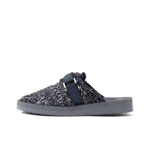 SUICOKE Домашние тапочки, серый цвет, мужской