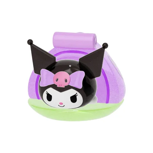 MOETCH Sanrio Family Rainbow TENT Collection Cute Beans Blind Boxes Single Mystery Box Full Box 18 Pcs