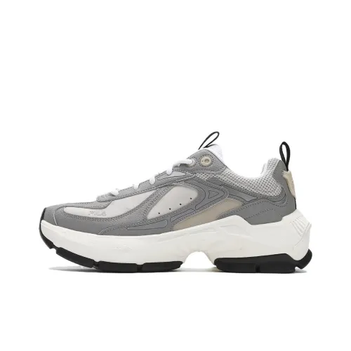 FILA CICLONE Износостойкие Увеличивающие Высоту Низкие Кеды Мужские Серые