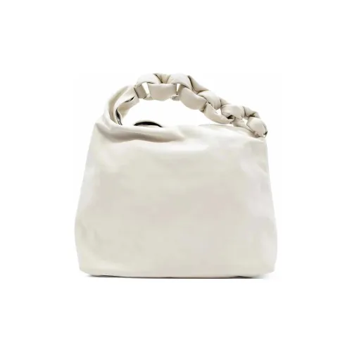 Vic Matie Napa Голень Кожа Одно плечо Сумка Женская Айвори