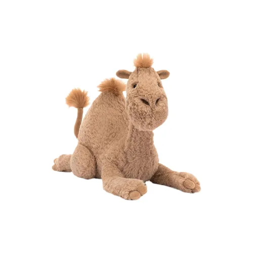JELLYCAT Jungle Animal Collection Один PEAK CAMEL Богатая Кукла Плюшевая Кукла 27 см Высота в Сидячем Позе