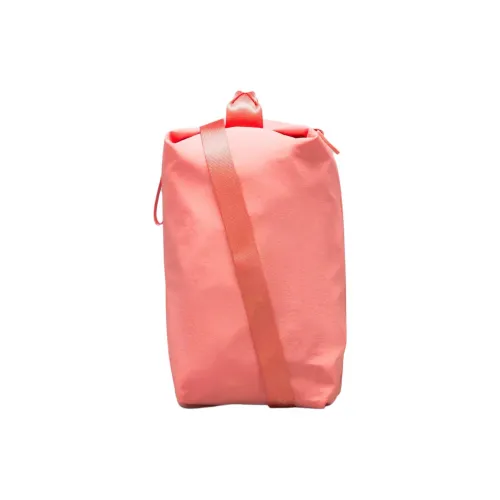 lululemon Нейлоновые сумки через плечо сумка на плечо женская малиновый кремовый