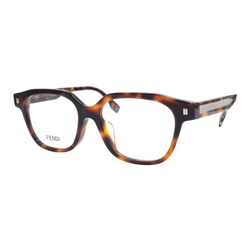 FENDI Пластиковая оправа Oval OPTICAL Очки Мужской