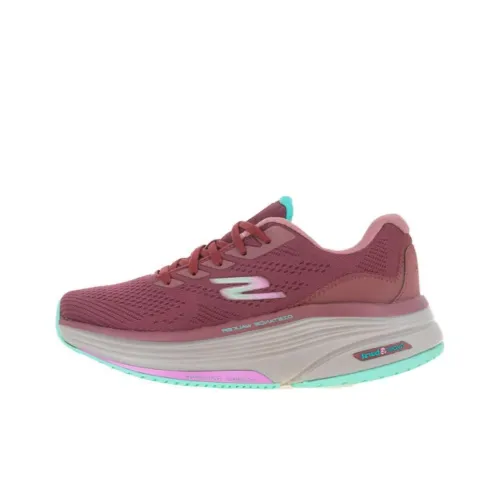 Skechers Go Walk Distance Walker Низкие Беговые Кроссовки Женские Красные