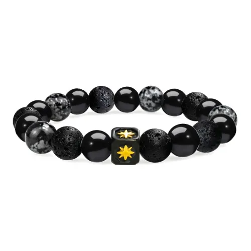 Thuban Ark Обсидиан Браслеты Унисекс