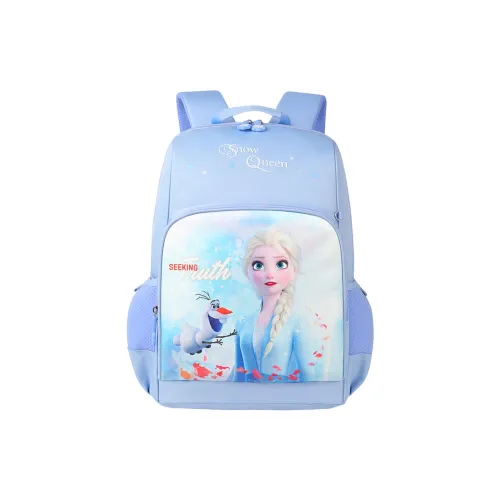 DISNEY FROZEN Серия ПУ (полиуретан) Полиэстер Рюкзак Большой Женский Синий Фиолетовый