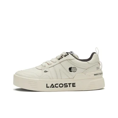 LACOSTE Скейтборд Кроссовки Низкие Бежевые Женские