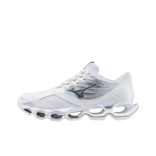 Mizuno WAVE PROPHECY 13S Низкий Топ Беговые Кроссовки Унисекс Белый