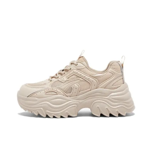 BASTO Низкий топ массивные кроссовки женские