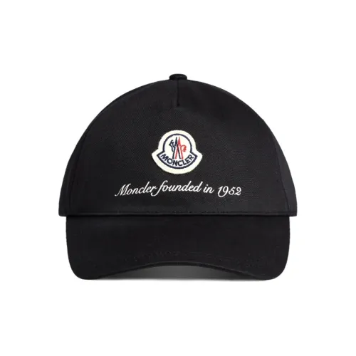 MONCLER Хлопковые кепки для мужчин