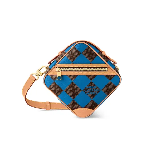 LOUIS VUITTON Шахматы Кожа Сумка через плечо Мужской