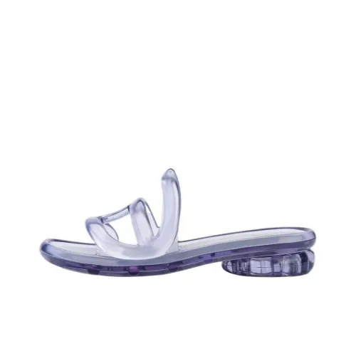 TELFAR x Melissa Jelly Slippers Женские Фиолетовые