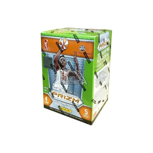PANINI 2022 Prizm WNBA Баскетбольные торговые карточки Blaster Коробка GRENADE Спортивные карточки 1 коробка