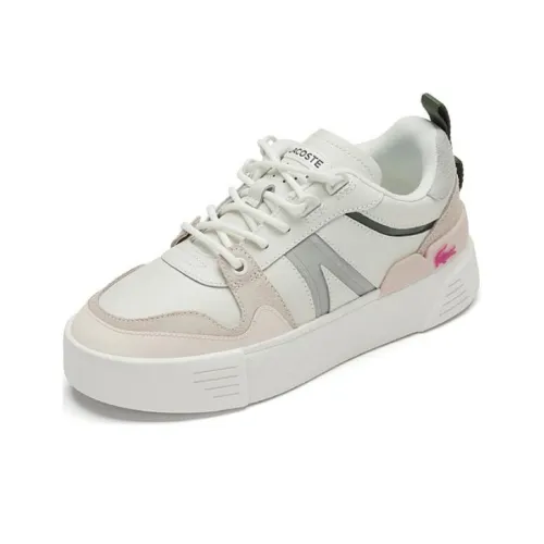 LACOSTE Низкие кроссовки для скейтбординга Женские Белые Серые