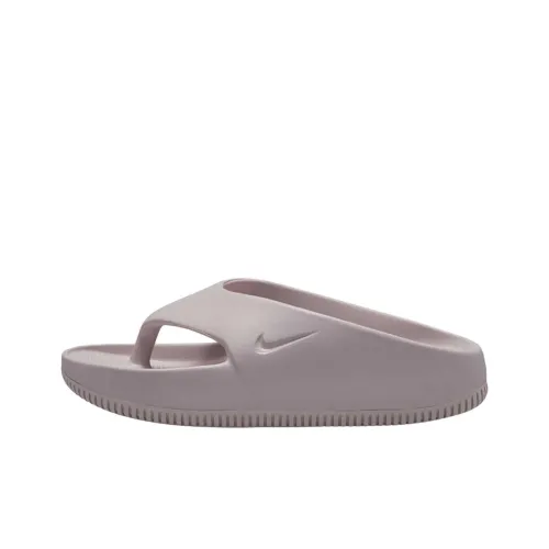Nike Calm Flip Flop Шлепанцы Серый Женские