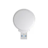 Белый зарядный блок PD