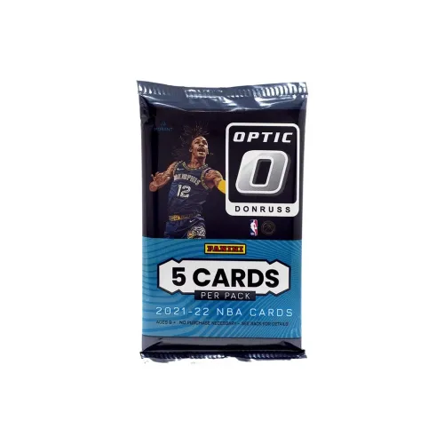 Панини NBA Баскетбольная карта 2021-22 Donruss Optic Розничная упаковка Durex Розничная спортивная карта 1