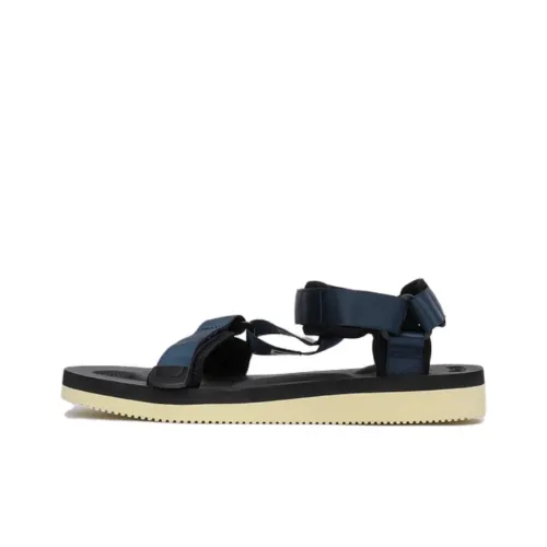 SUICOKE Пляжные сандалии, синий, мужской