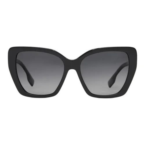 Burberry Ацетат Бабочка Солнцезащитные очки Унисекс Черный