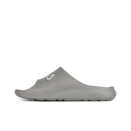 FILA Plumpy Slide Тапочки Серый Унисекс