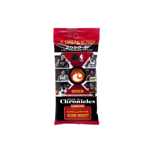 Панини NBA Баскетбольная карта 2020 21 Chronicles Fat Пачка Chronicles Fat Пачка Спортивные карты