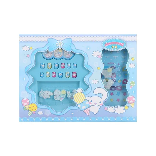 FIRST PARTY x Sanrio Помпомурин Cinnamoroll Kuromi My Melody Girl DIY Наклейка для Ногтей Nail Art Patch Toys