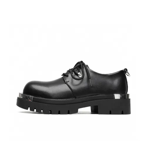 Chi Wolf Derby Обувь Повседневная обувь Мужская Черная