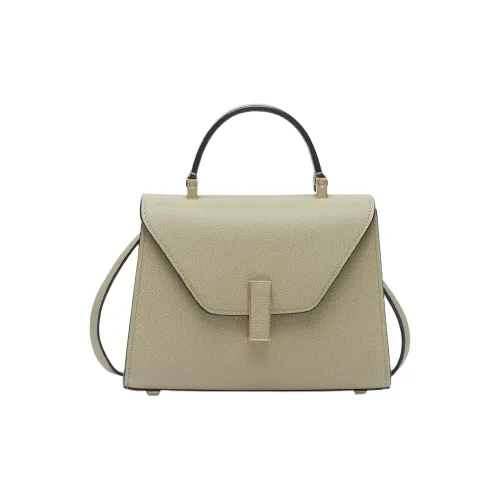 Valextra Iside Телячья кожа Сумка через плечо Сумка Женская Тундровый Зеленый