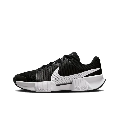 Nike Air Zoom GP Challenge Pro Устойчивые к истиранию Низкие Кроссовки для тренировок Женские Черный Белый