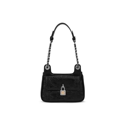 CHARLES KEITH Полиуретан Синтетическая кожа Маленькая квадратная сумка Сумка через плечо Маленькая Женская Однотонная