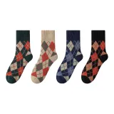 4 пачки (зеленый + экрю + синий + черный)