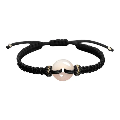 AWD Естественный Халцедон Браслет Шнурки Унисекс