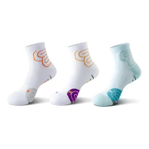 SALOATO Баскетбольные носки унисекс упаковка из 3 пар