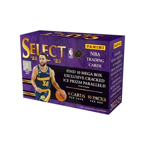 PANINI NBA Basketball Card 2022 23 Select Mega Bo Спортивные карты 1 коробка