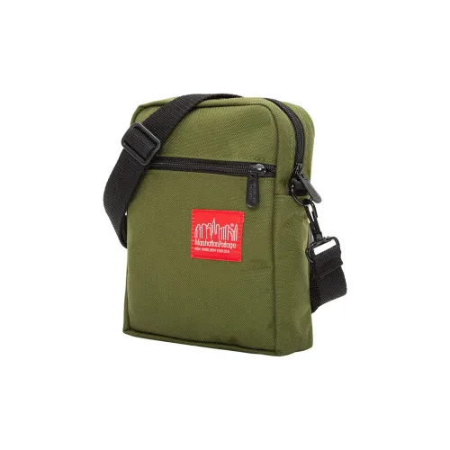 Manhattan Portage Cordura® Классический Ткань Сумка через плечо Стандартная Унисекс Оливковый