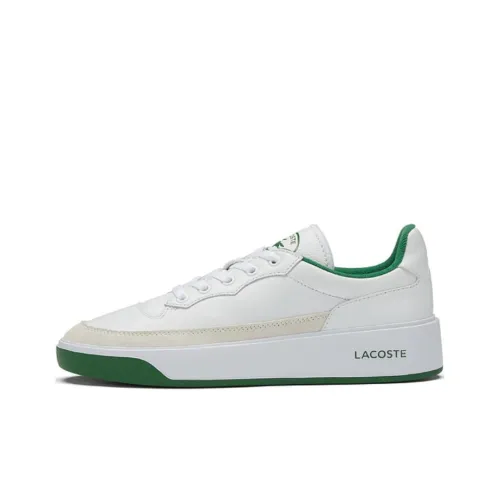 LACOSTE Collaboration Low Топ Скейтборд Кроссовки Мужские Белые