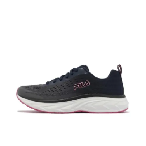 FILA Molecules Беговые кроссовки Низкий верх Синий Розовый Женский