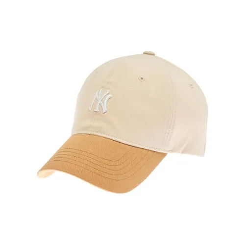 Кепки MLB унисекс бежевый