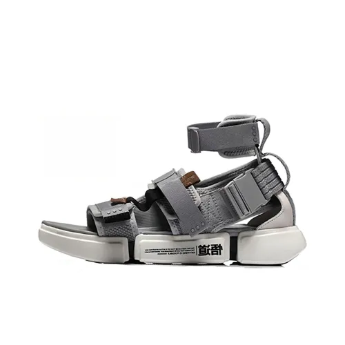 Подкладка Beach Sandals Мужские Серые