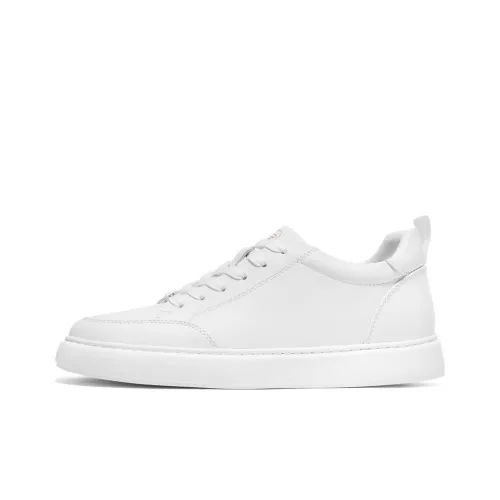 BELLE Slip-resistant Abrasion-resistant Low-top Skateboard Shoes Men's