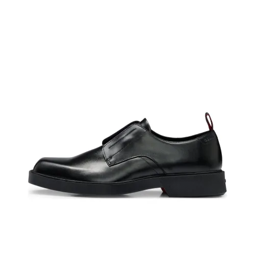 Hugo Boss Мужская повседневная обувь с низким верхом, черная, мужская