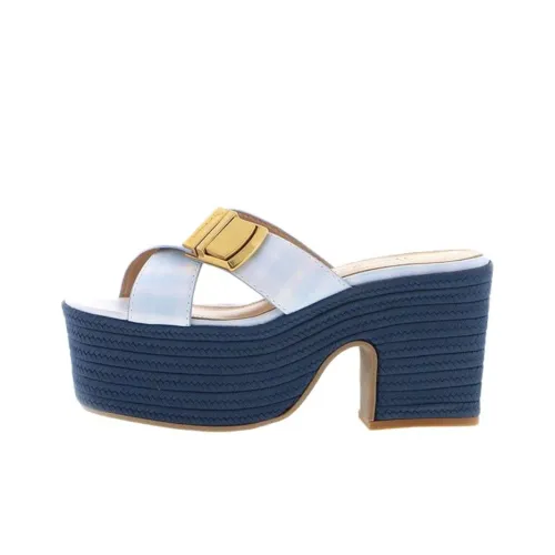 Jacquemus Слипоны Синие Женские