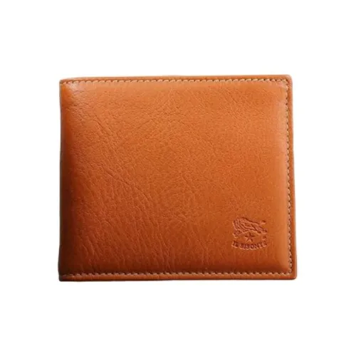 Il Bisonte Кожа Кошелек Унисекс Коричневый