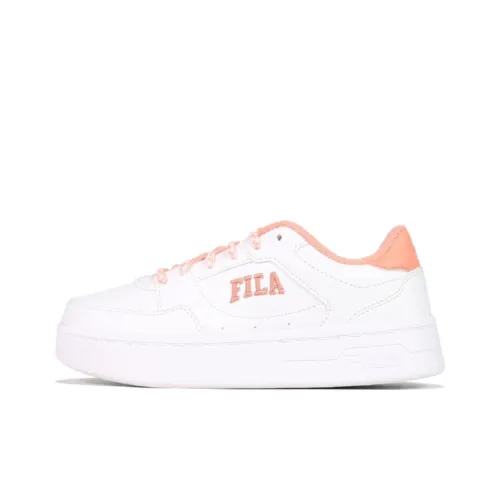 FILA Court Trend Амортизация Износостойкий Низкий Топ Повседневная Обувь Женская Белая